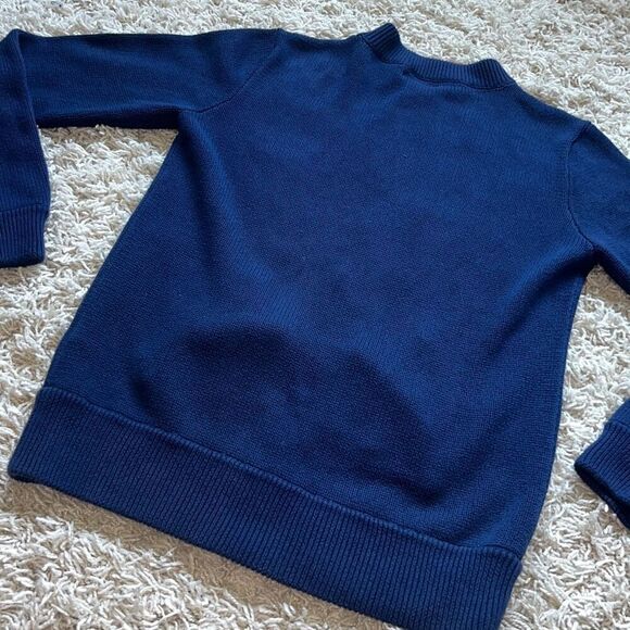 Ralph Lauren Polo BIG PONY Full Zip Sweater Jacket  NAVY/WHITE Boys XL - Picture 13 of 16